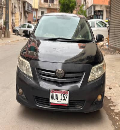 Toyota Corolla XLI 2010