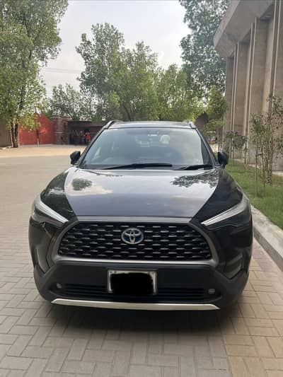 Toyota Corolla Cross HEV X 2024