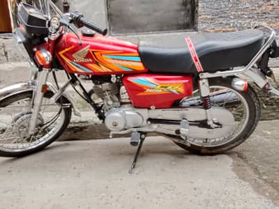 Honda CG 125 2026