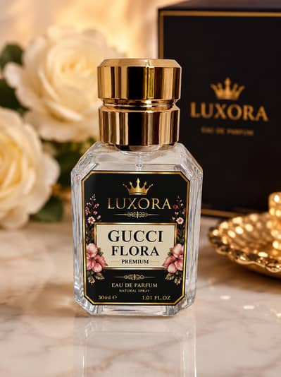 LUXORA Floral Perfume – Premium Long Lasting Fragrance