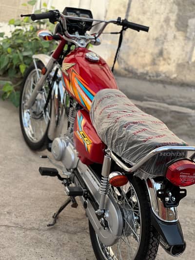 HONDA 125 0 METER 2026