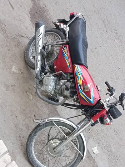 Honda CG-125 2018