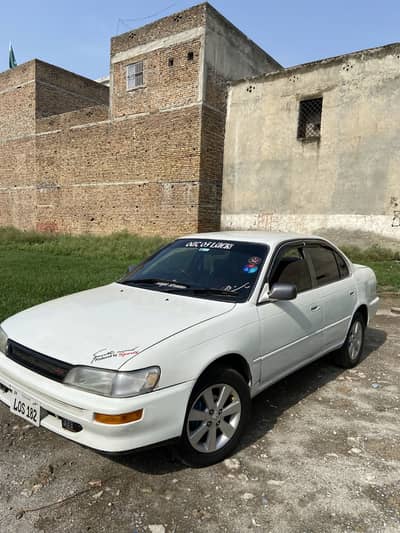 Toyota Corolla XE 1993