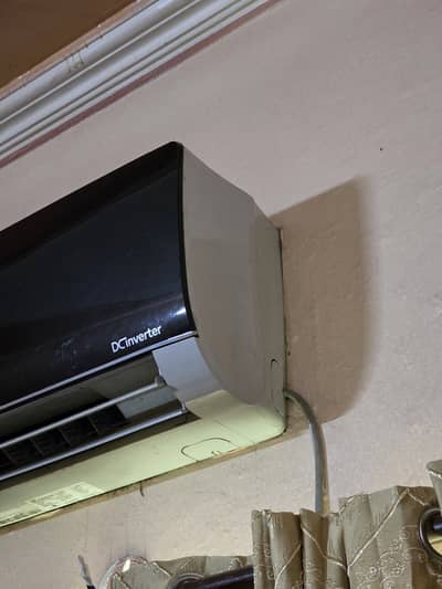 Haier Ac 1.5 ton inverter