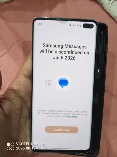 Samsung Galaxy S10+ 8/128GB Non-PTA Excellent Working Condition