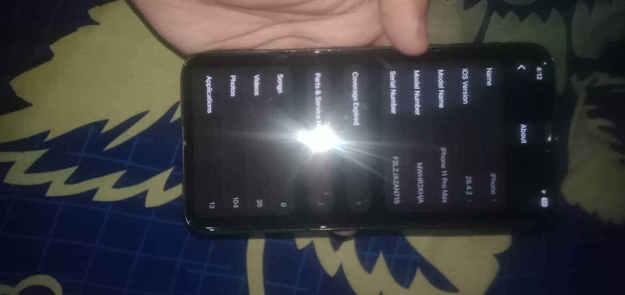 Apple iPhone 11 Pro Max 6