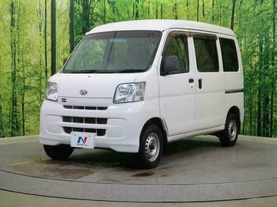 Hijet available for pick and drop