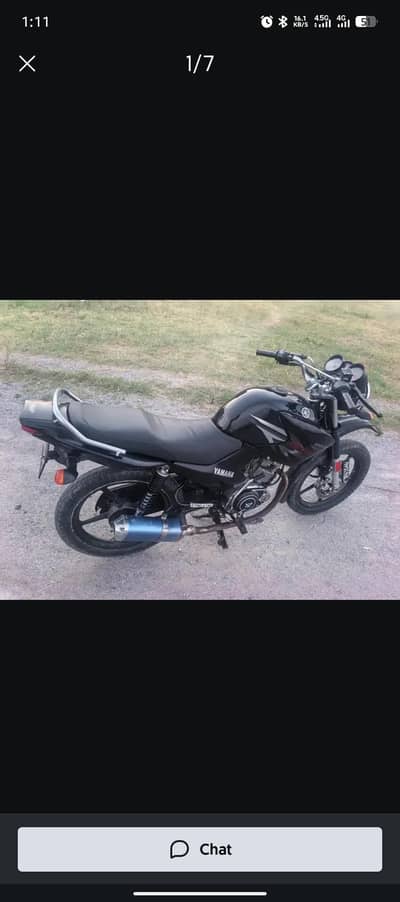 Yamaha YBR G Urgent sale