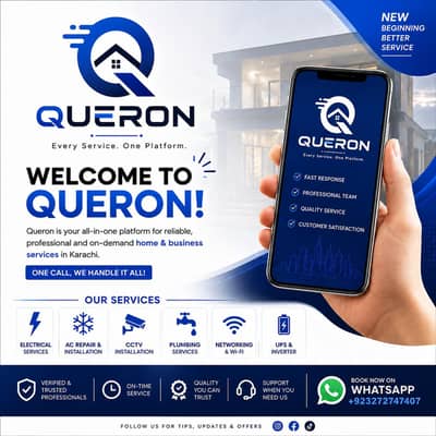 CCTV Camera Installation & Security Solutions – Queron