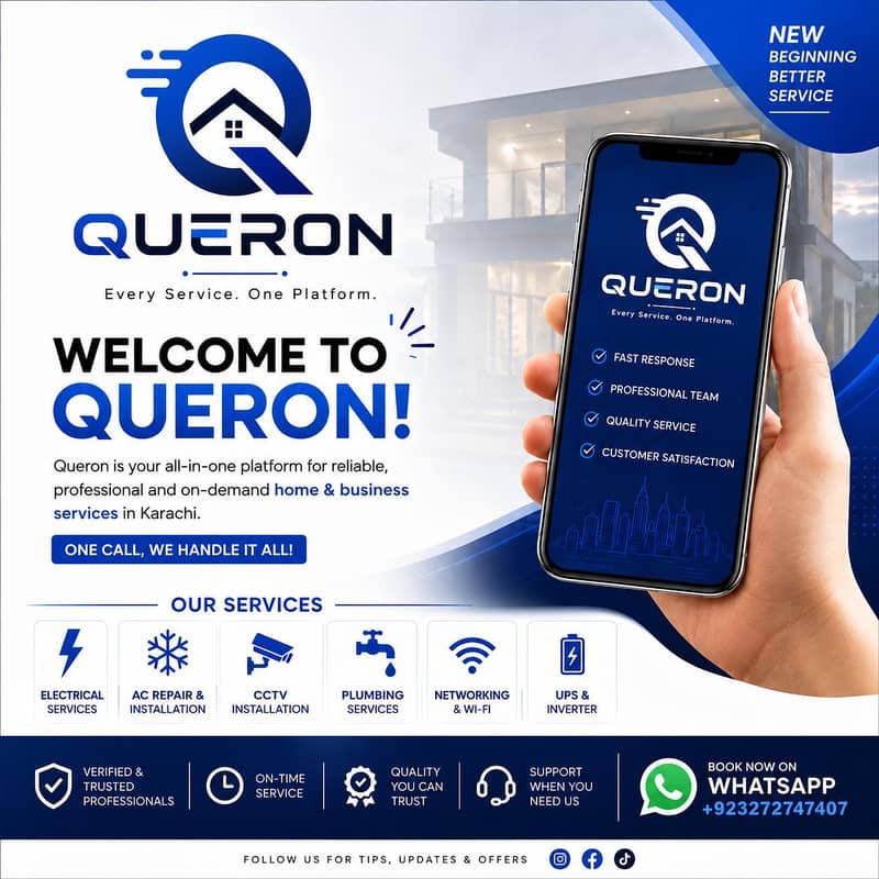 CCTV Camera Installation & Security Solutions – Queron 0