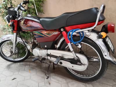 Honda cd70 2020 model