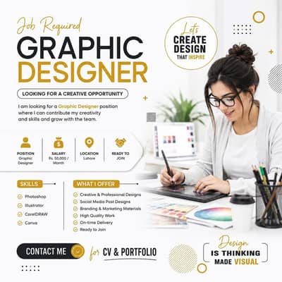 Graphic designer