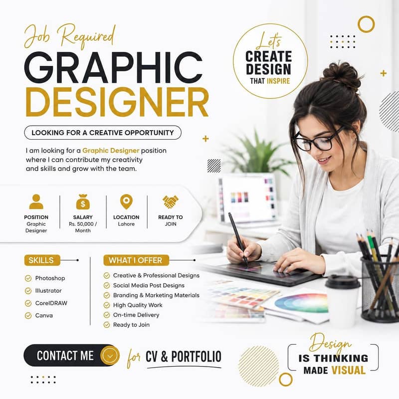 Graphic designer 0