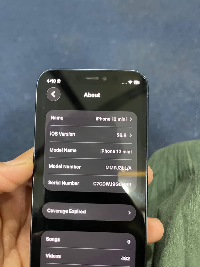 Apple iPhone 12 mini 6