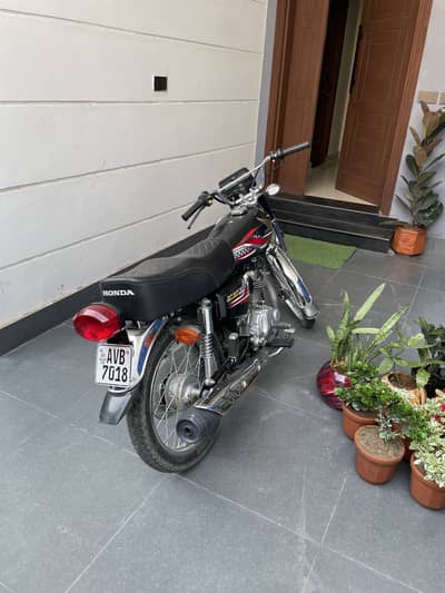 2024 Model Honda 125 - 10/10 condition