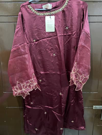 Silk dress