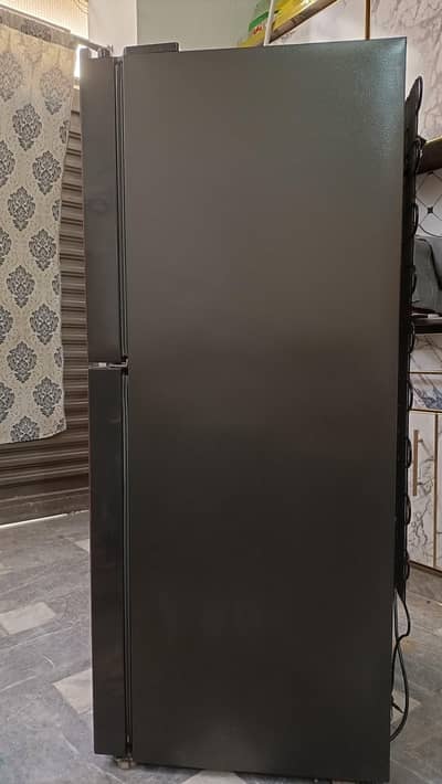 Haier refrigerator Red colour