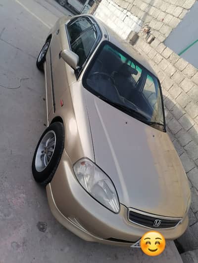 CLEAN & RELIABLE 1999 HONDA CIVIC – READY TO DRIVE