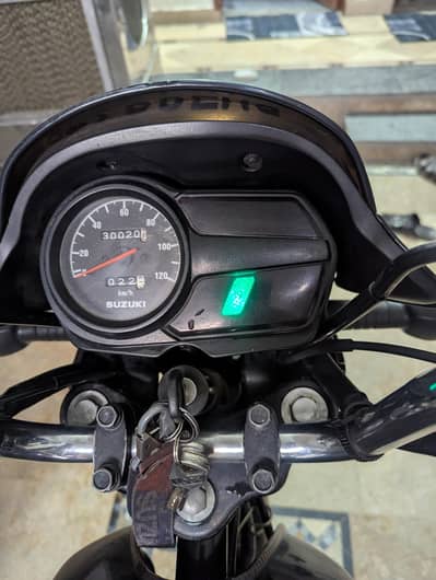 Suzuki 110s 2024