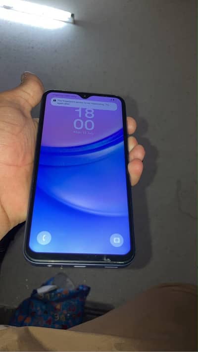 Samsung Mobile A15 5G. Exchange possible with iPhone