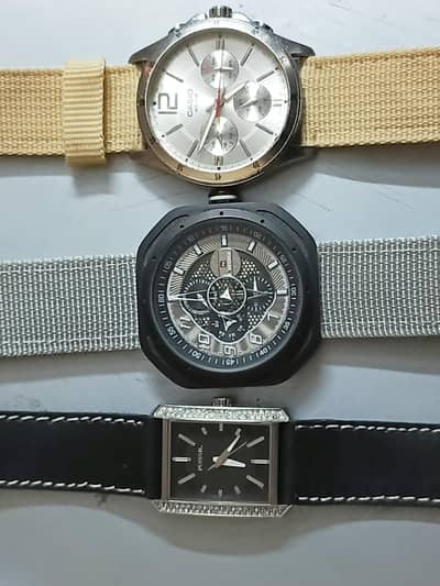 CASIO NAVI FORCE FOSSIL ORIGINAL WATCHES