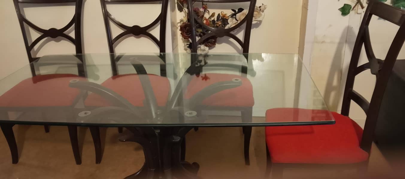 solid wood dining table with chairs 3