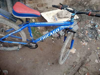 geared bicycle