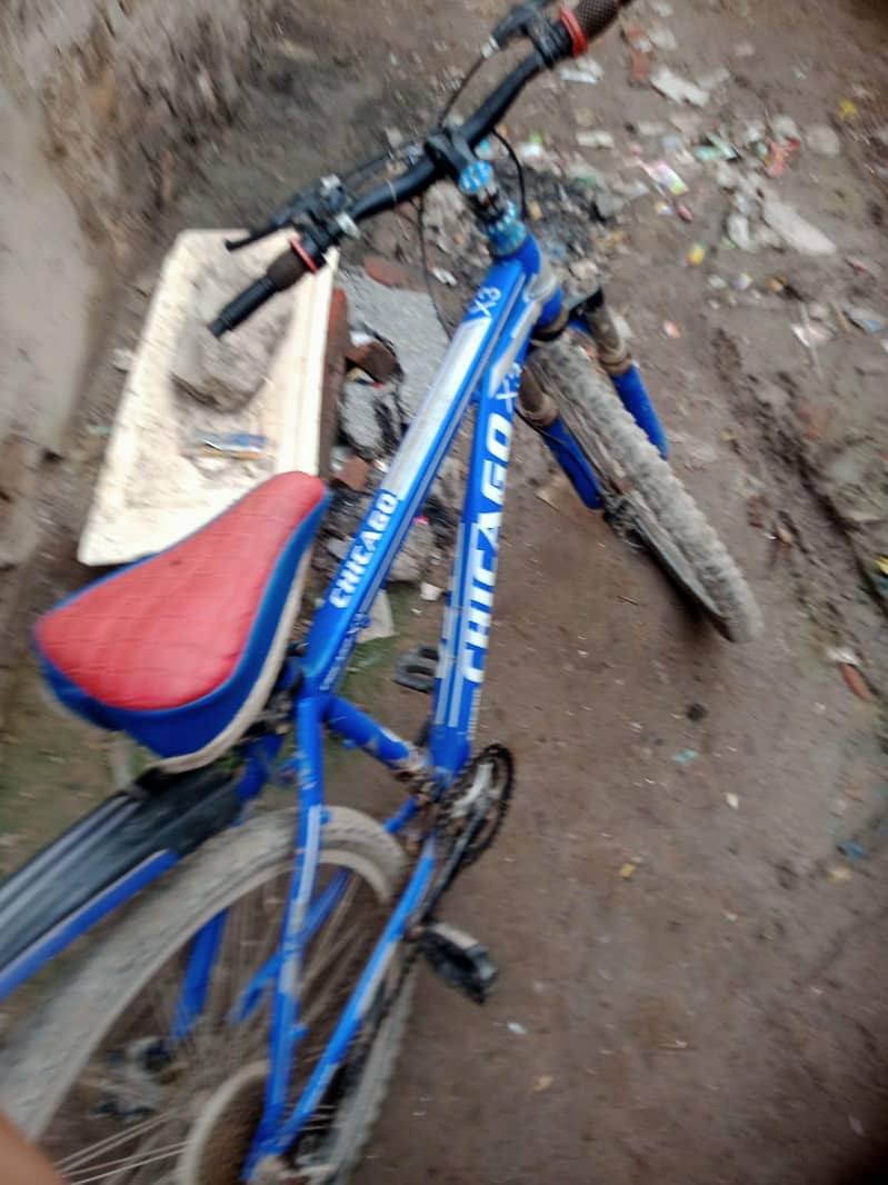 geared bicycle 1