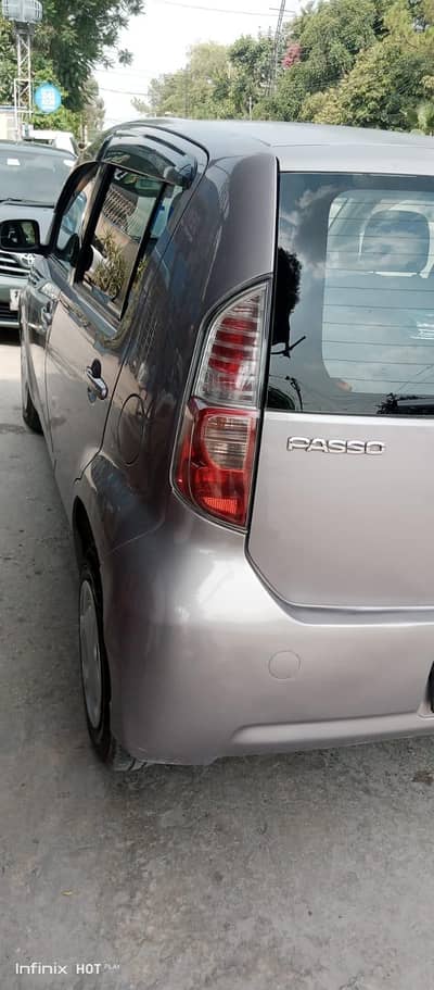 Toyota Passo 2009