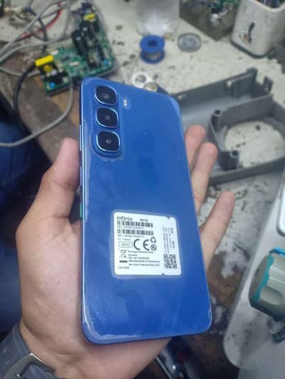 Infinix Hot 60i open repair wrannty