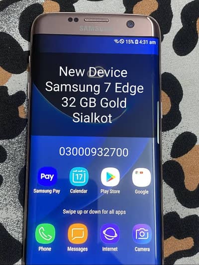 Galaxy S7 Edge 32GB Gold