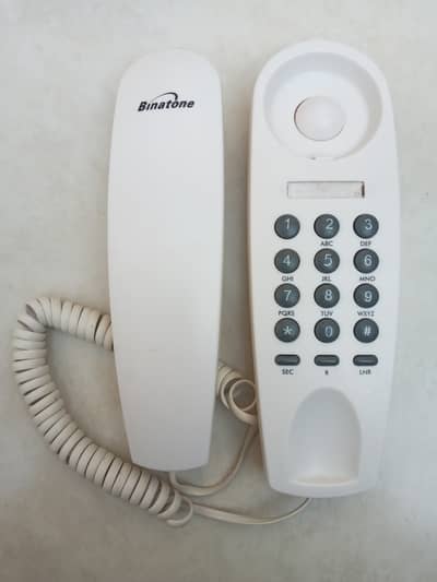 Telephone Set Compatible PTCL/Nayatel/StormFiber Rabta NO. 03022515215