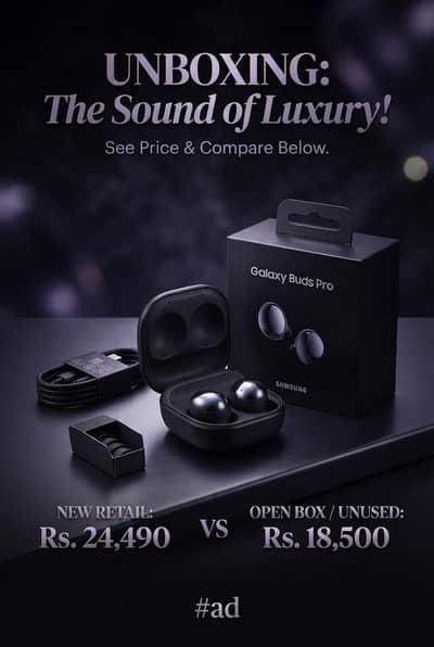 Samsung Galaxy Buds Pro (Open Box / Unused Condition)