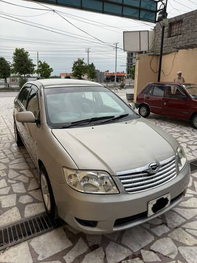 Toyota X Corolla 2006