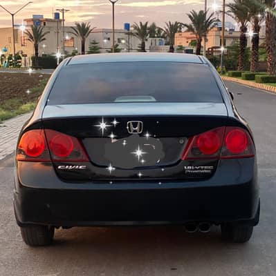 Honda Civic Prosmetic 2008