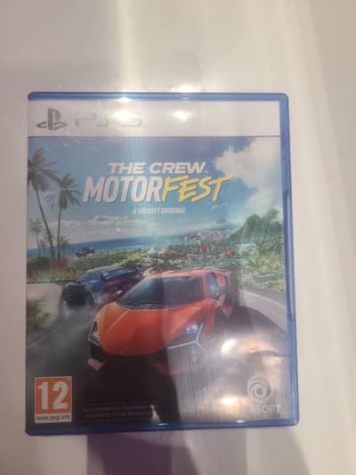The Crew Motorfest PS5 Disc – Opened but Never Played – Like New