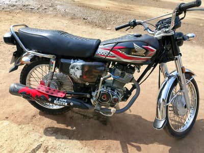 Honda 125 modal 2024