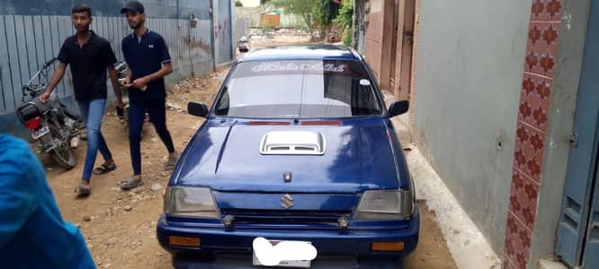 Suzuki Khyber 1990