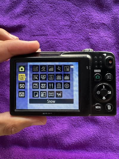 Digicam Coolpix S-series