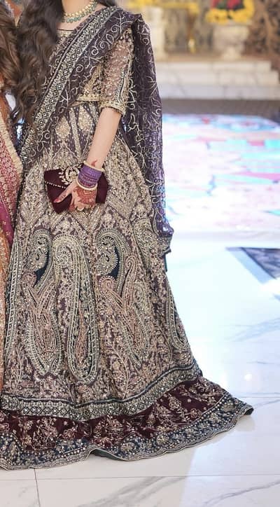 Batik studio bridal lehnga for sale