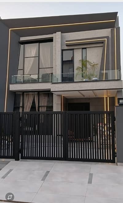 SEMI FURNISHED MODERN 5 BED BRAND NEW WELL EQUIPED