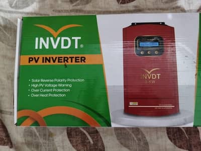 INVDT 3KW PV Solar Inverter – Solar System Inverter