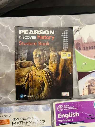 6 grade  beaconhouse books in half price