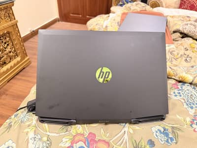 HP Pavilion 15.6 with Nvidia Graphic card for sale Gaming Laptop