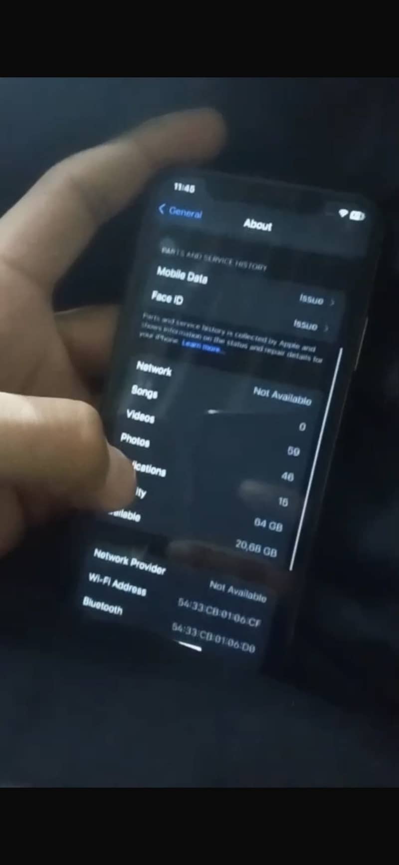 Apple iPhone X 7
