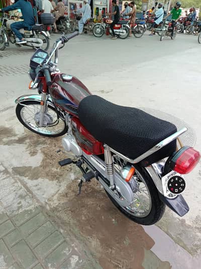 Honda CG 125 2024 – Family & Office Driven – Excellent Condition