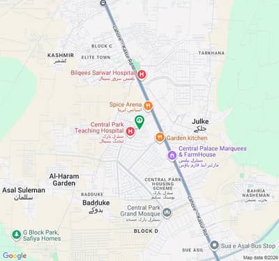 Hot Location Near Park Near Commercial Good Location Plot For Sale
