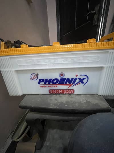 Inverex UPS Inverter with 2 × 235Ah Batteries – Slightly Used