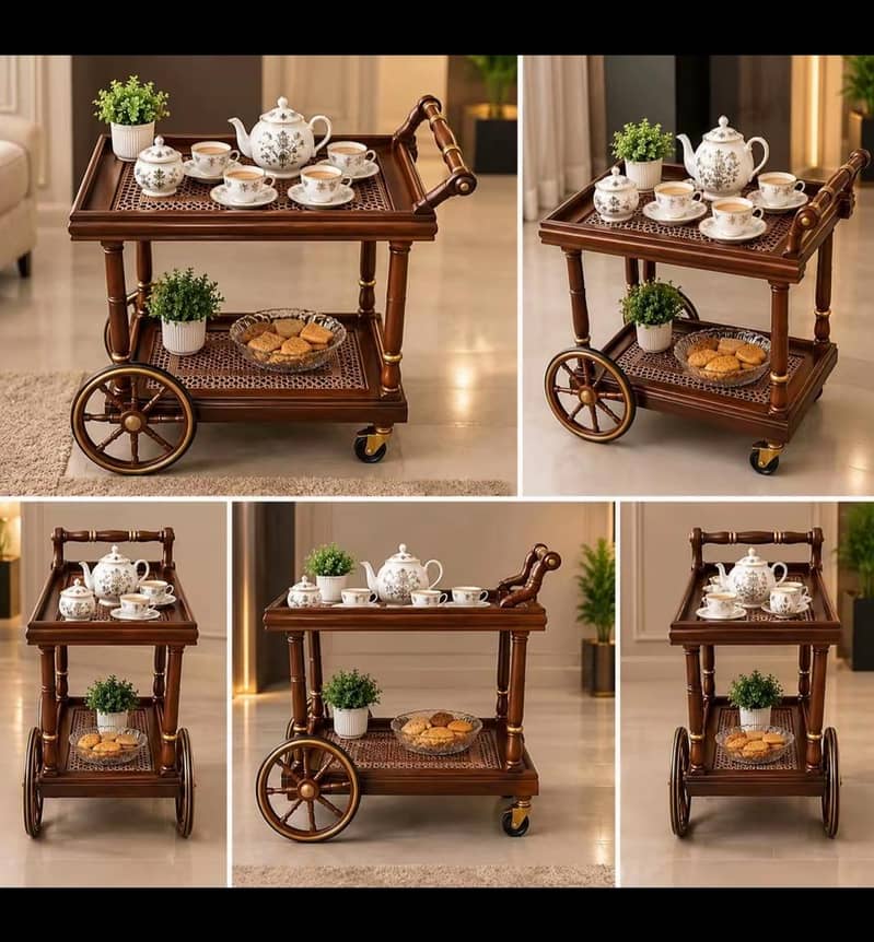 Tea Trolley 0