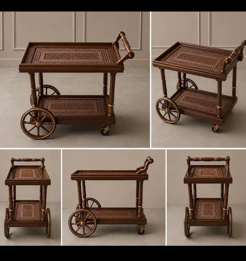 Tea Trolley 1